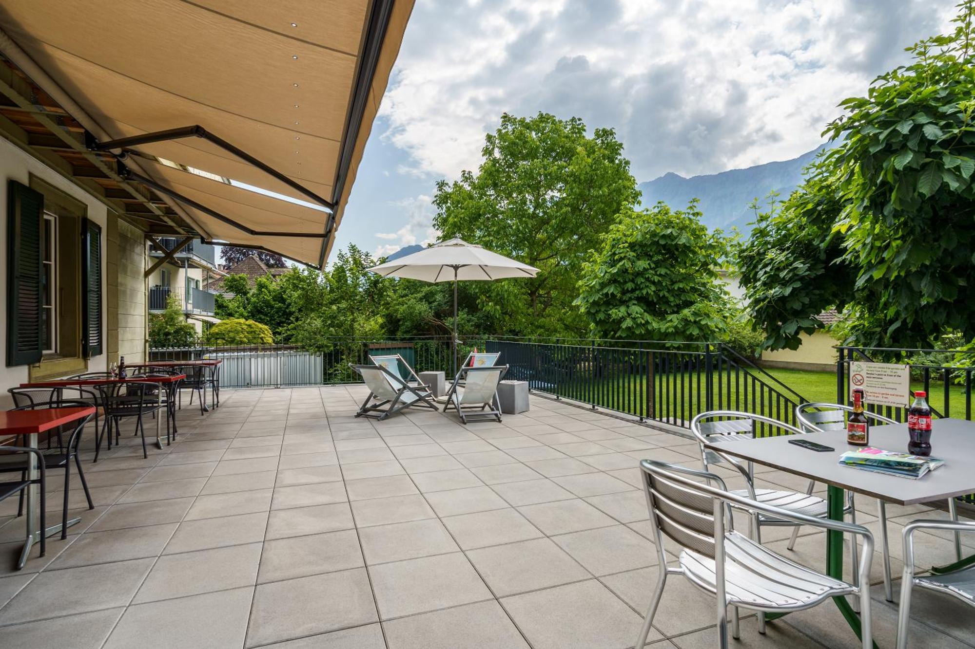 Chalet Hostel @ Backpackers Villa Interlaken Esterno foto