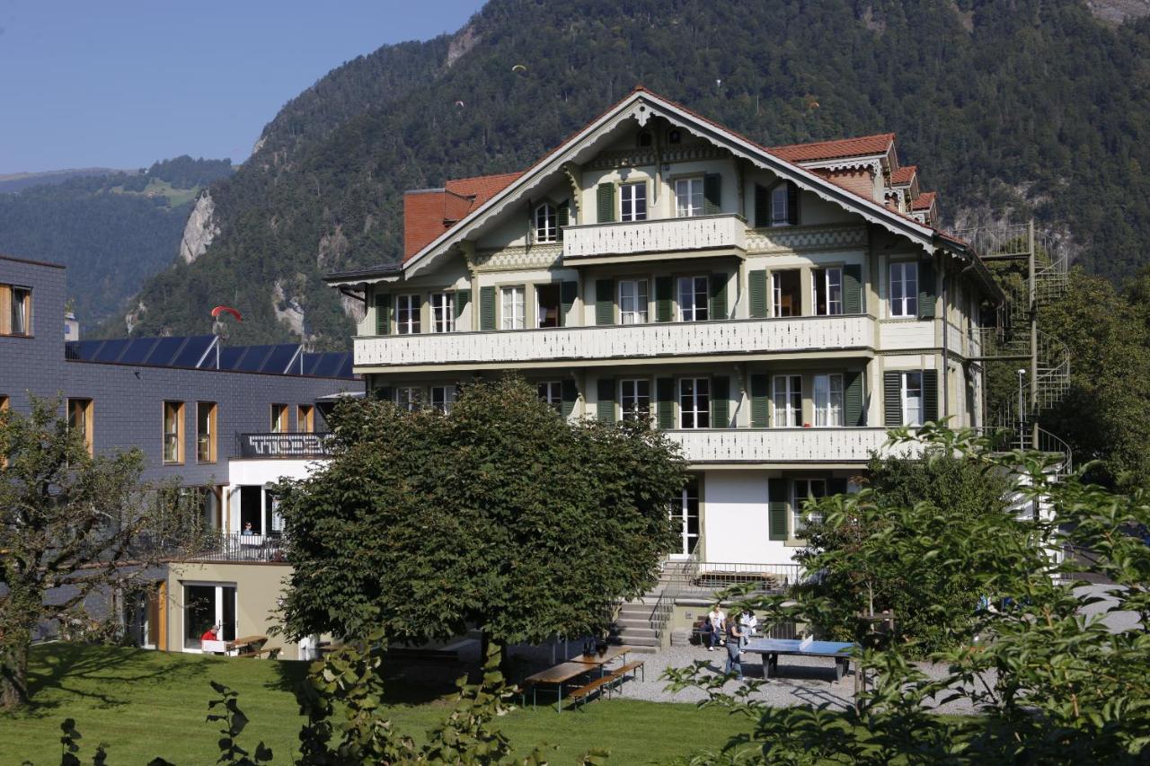 Chalet Hostel @ Backpackers Villa Interlaken Esterno foto